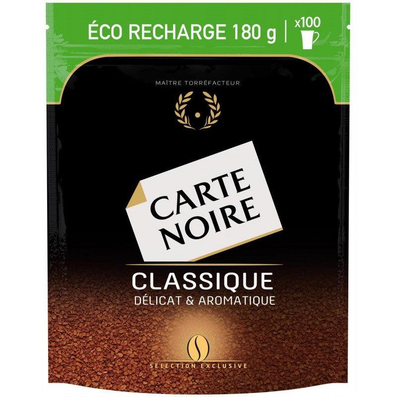CARTE NOIRE Soluble Eco-Recharge 180G - Marché Du Coin