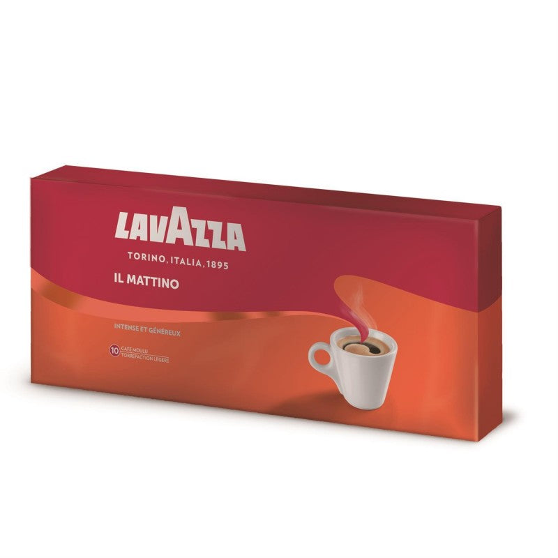 LAVAZZA Il Mattino Café Moulu 4X250G - Marché Du Coin