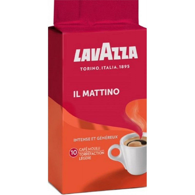 LAVAZZA Il Mattino Café Moulu 250G - Marché Du Coin