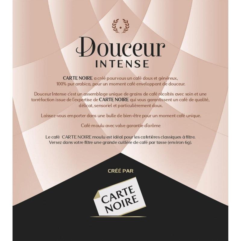 CARTE NOIRE Café Moulu Douceur Intense 500G - Marché Du Coin