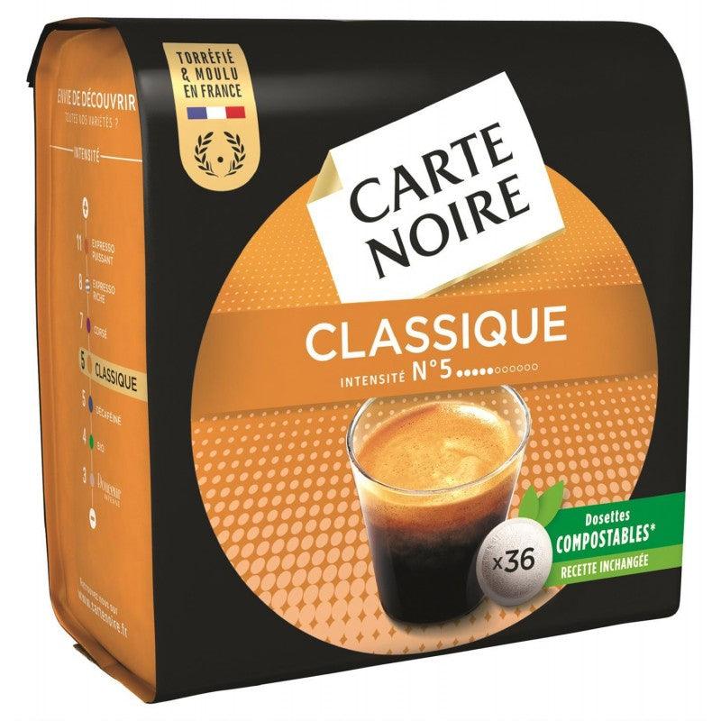 CARTE NOIRE Café Dosettes Classique 250G - Marché Du Coin