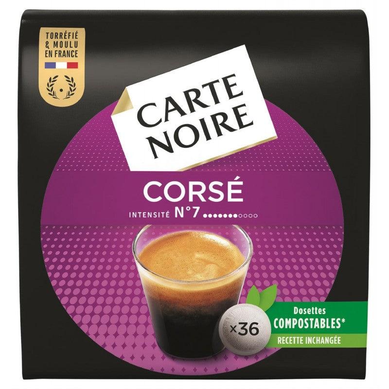 CARTE NOIRE Corsé X36 250G - Marché Du Coin