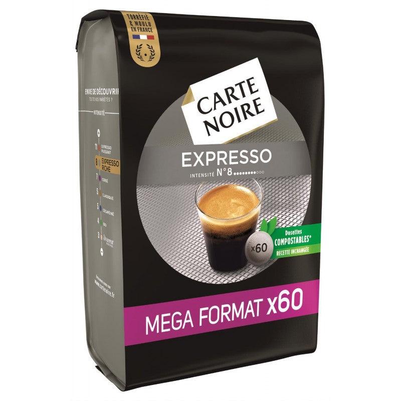 CARTE NOIRE Espresso Type Senséo X60 420G - Marché Du Coin