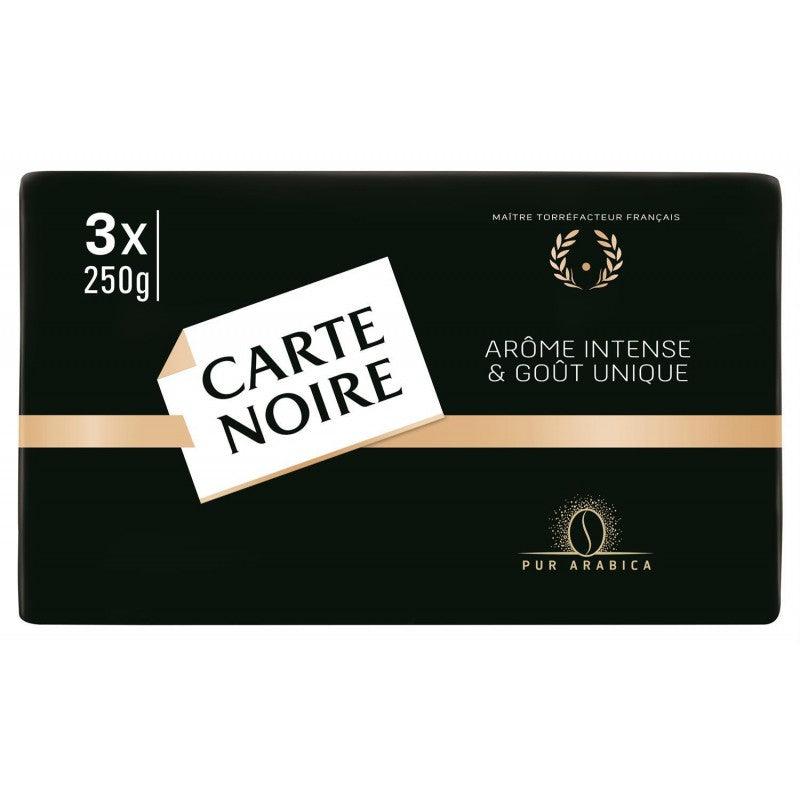 CARTE NOIRE Café Moulu 3X250G - Marché Du Coin