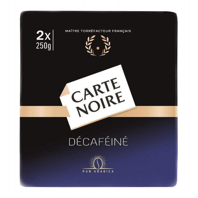 CARTE NOIRE Café Moulu Décaféiné 500G - Marché Du Coin