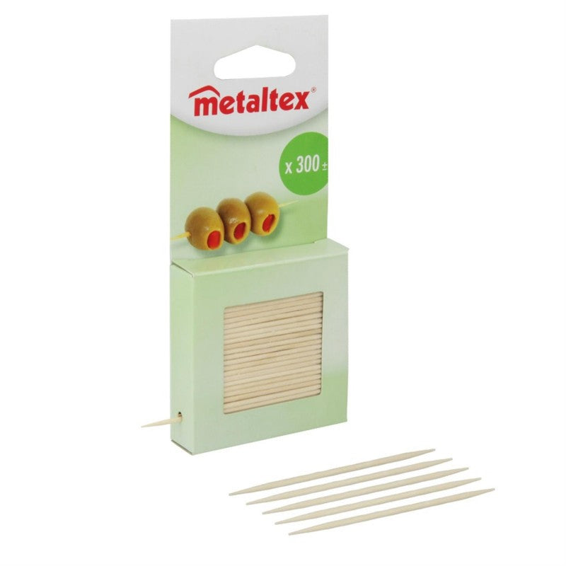 METALTEX Piques Bois X300 En Boite Distributrice - Marché Du Coin