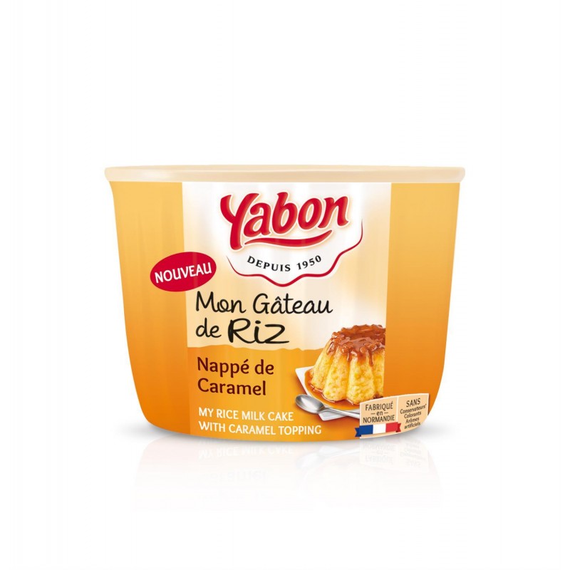 YABON Gâteau De Riz Nappage Caramel 420G - Marché Du Coin