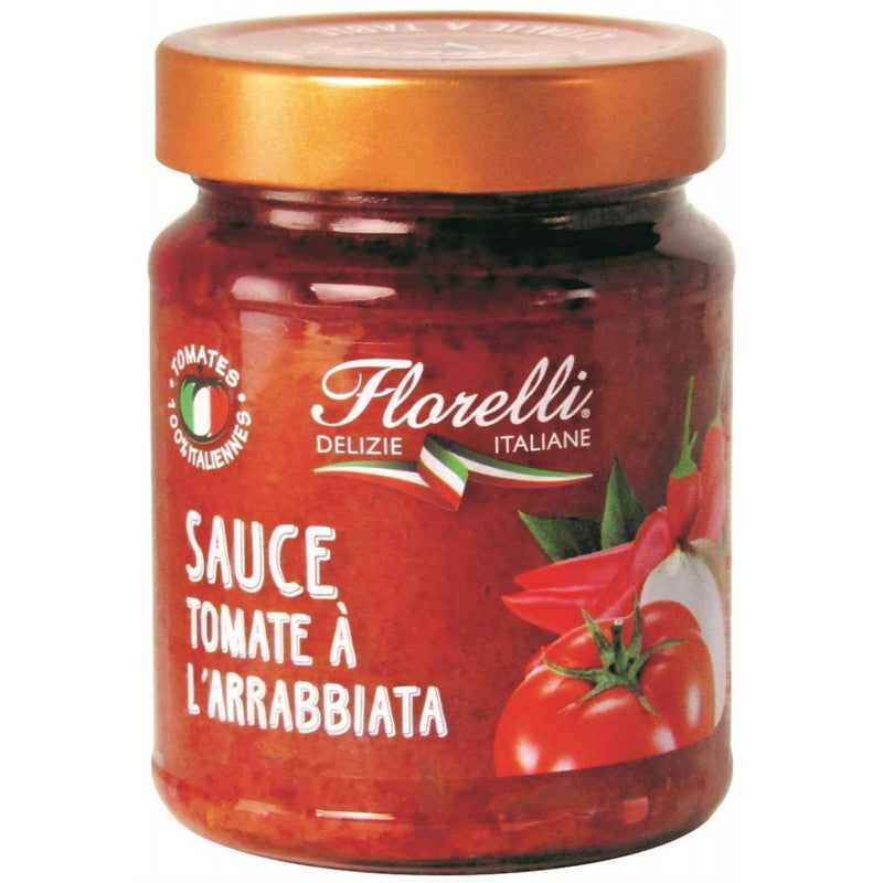FLORELLI Sauce Tomate À L'Arrabbiata 250G - Marché Du Coin
