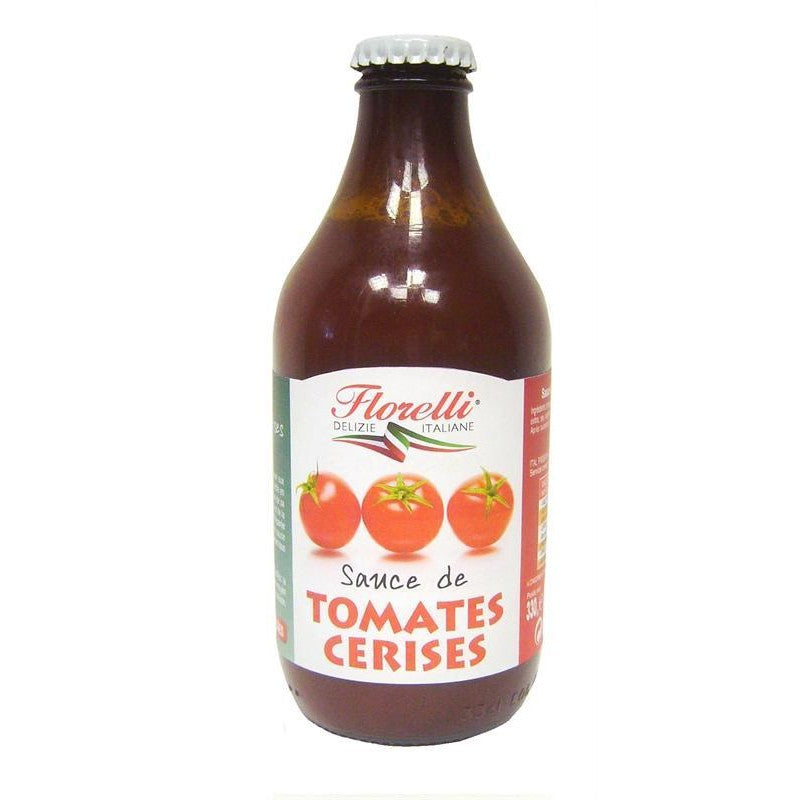 FLORELLI Sauce Tomates Cerises 330G - Marché Du Coin