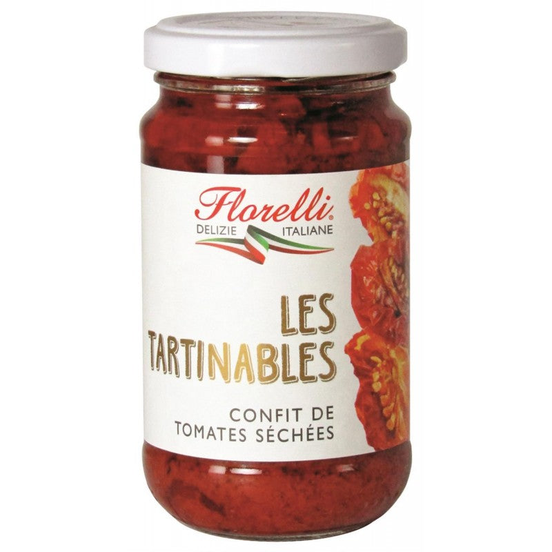 FLORELLI Pasta Et Bruschetta Confit De Tomates Séchées 190G - Marché Du Coin