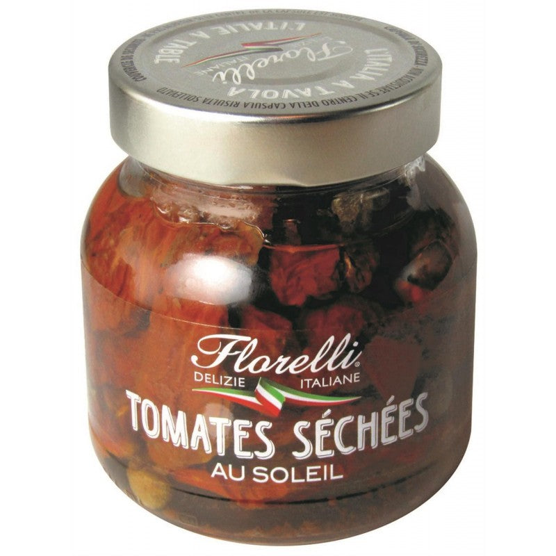 FLORELLI Tomates Séchées 270 G - Marché Du Coin