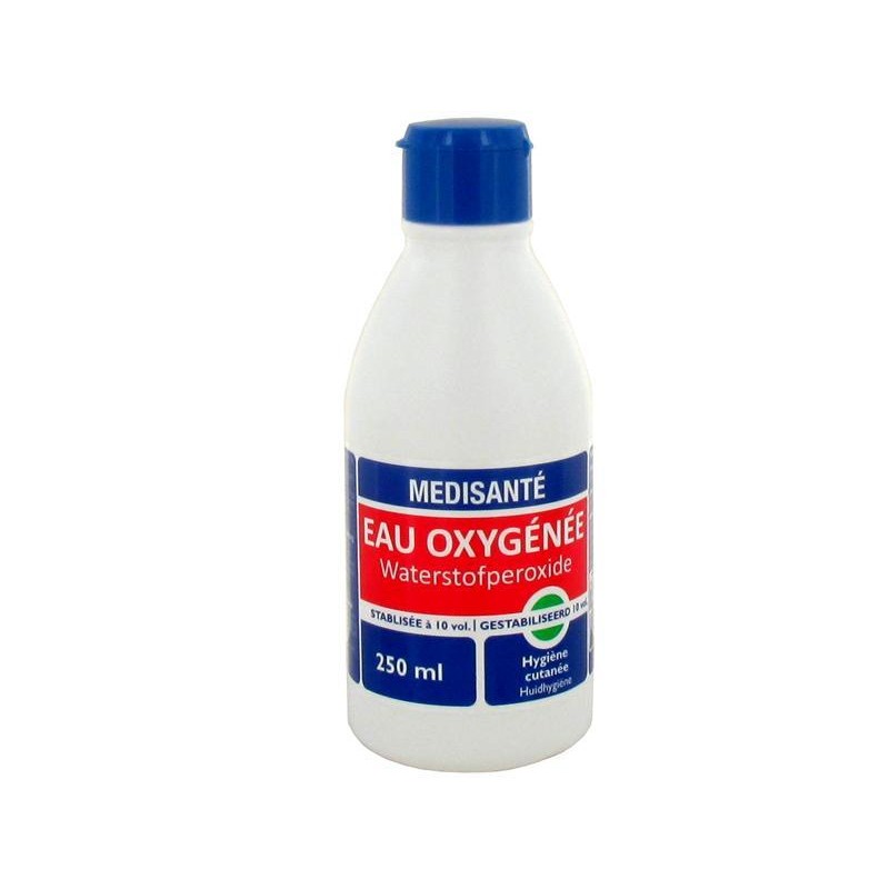 PRODUIT DISCOUNT Medisanté Eau Oxygénée Stabilisée 10 Vol. 250Ml - Marché Du Coin