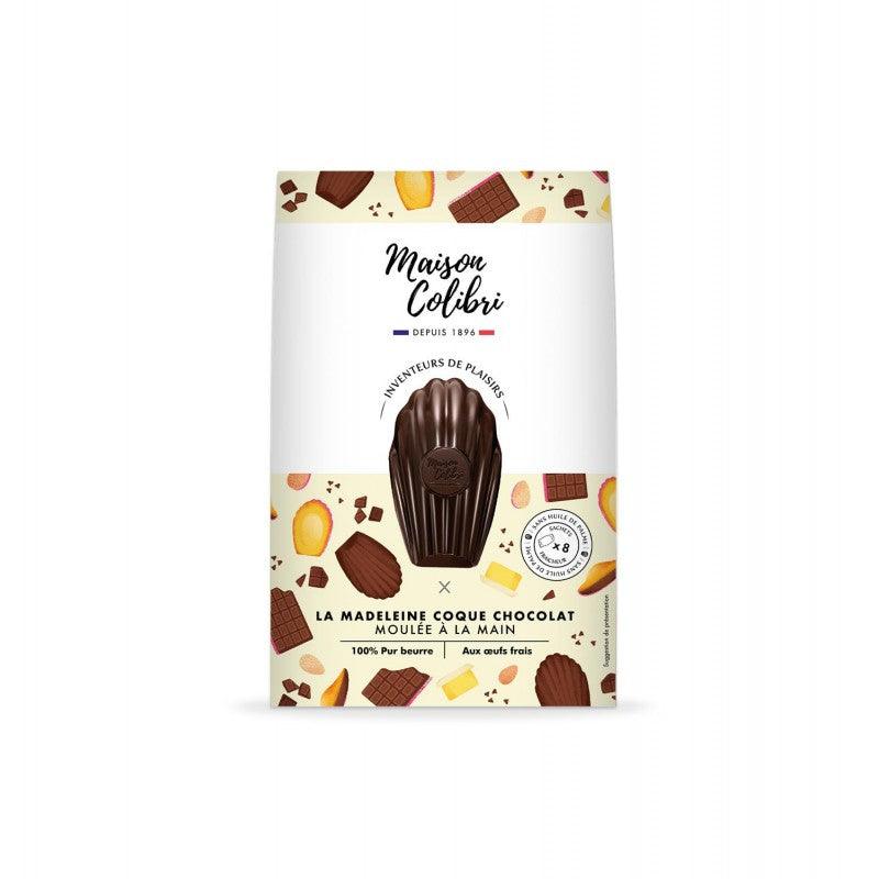 COLIBRI La Madeleine Coque Chocolat Moulée À La Main 240G - Marché Du Coin