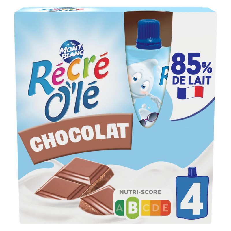 RECRE OLE Chocolat 340G - Marché Du Coin