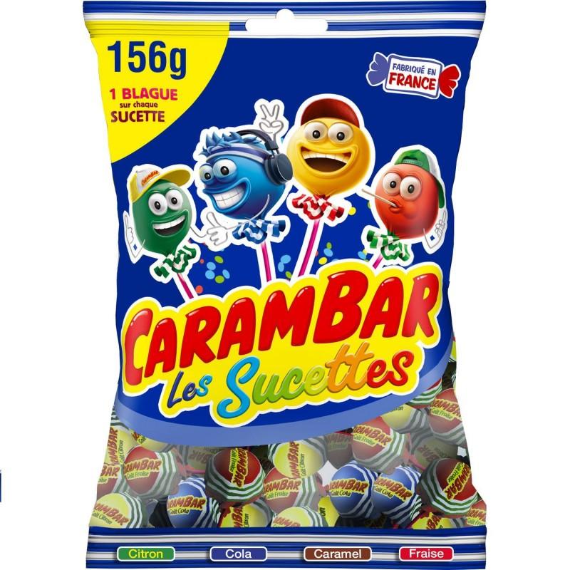 CARAMBAR Sucette Family 156G - Marché Du Coin