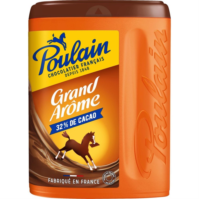 POULAIN Grand Arome 32% De Cacao 800G - Marché Du Coin
