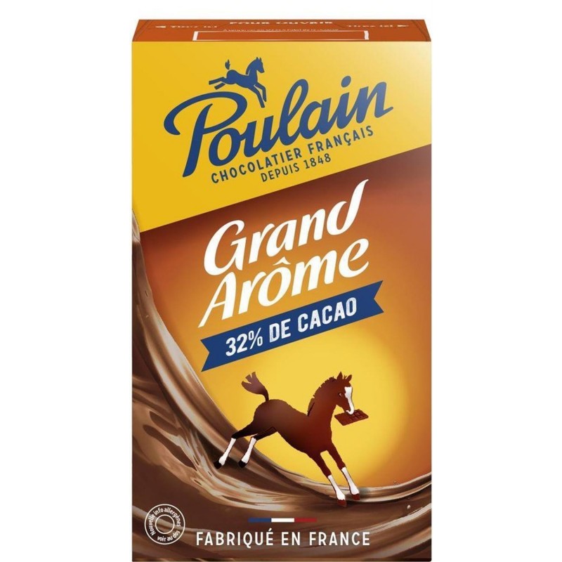 POULAIN Grand Arôme 32% De Cacao 250G - Marché Du Coin