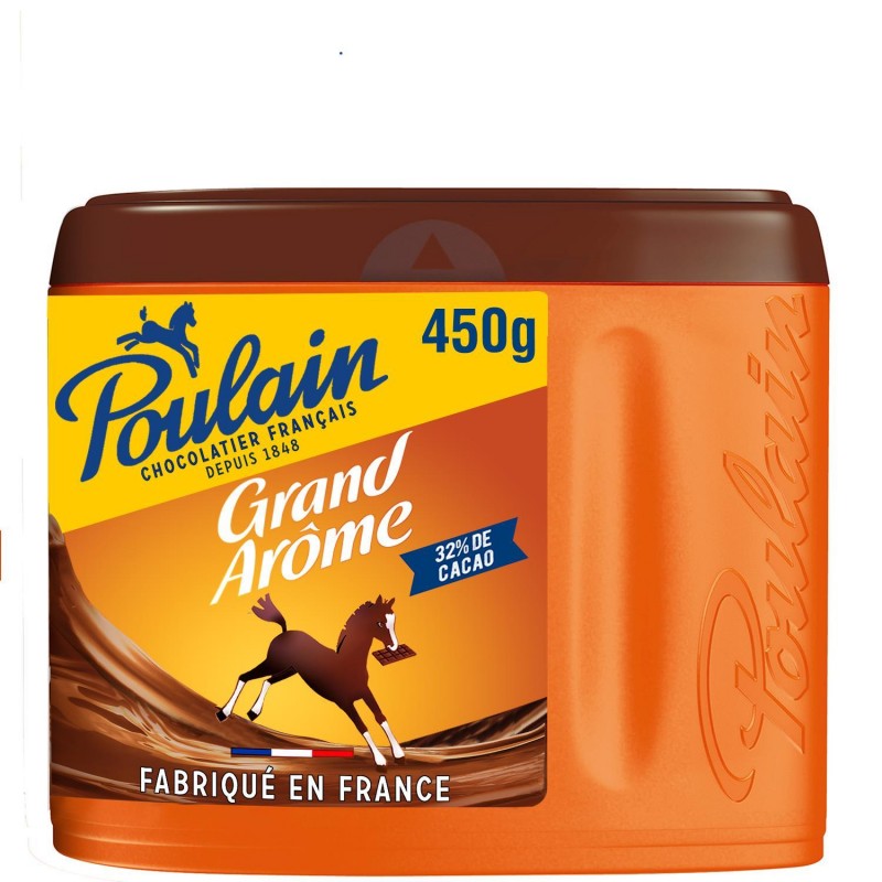 POULAIN Grand Arome 32% De Cacao 450G - Marché Du Coin