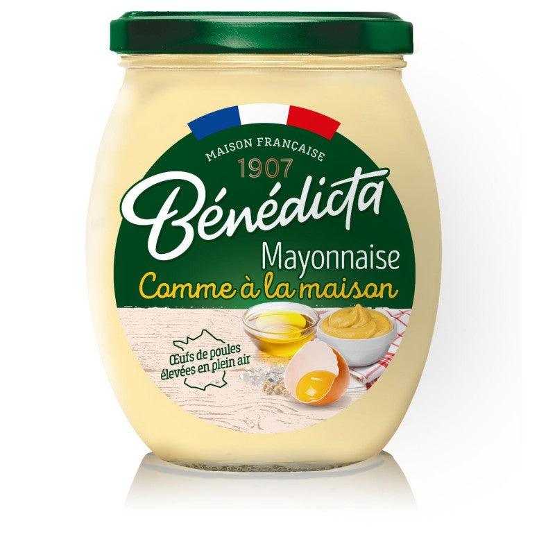 BÉNÉDICTA Mayonnaise Comme À La Maison Bocal 255G - Marché Du Coin