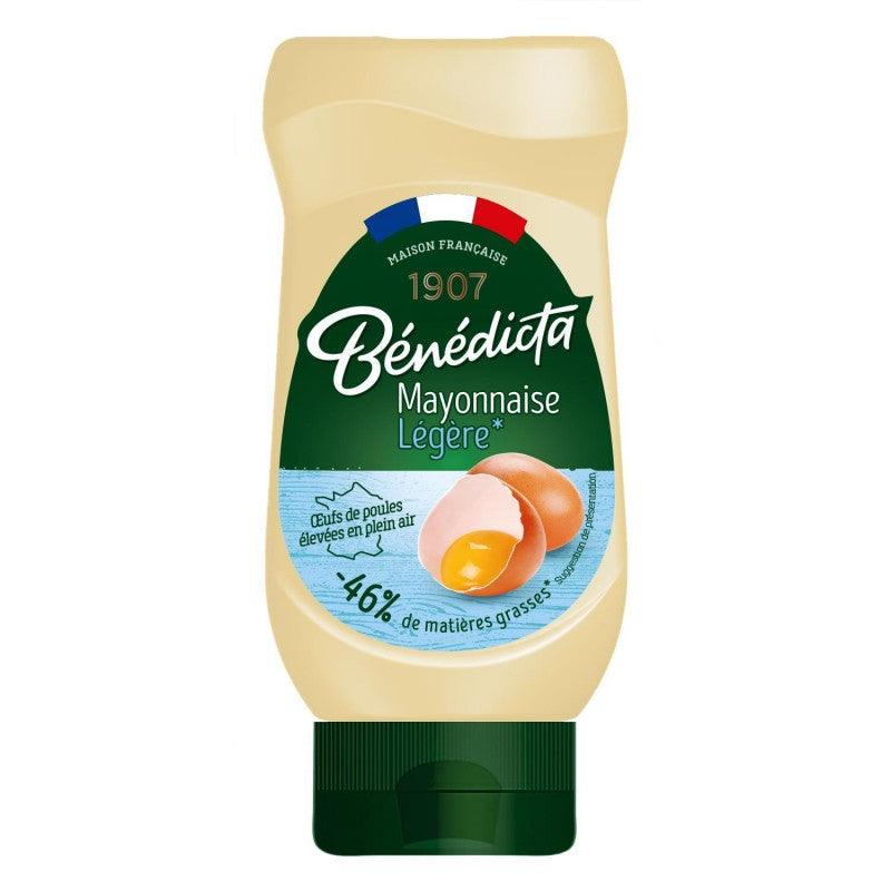 BÉNÉDICTA Mayonnaise Légère Flacon Souple 415G - Marché Du Coin