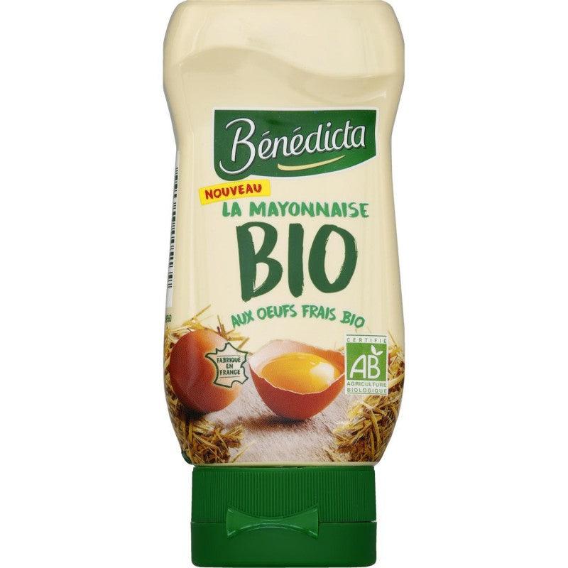 BÉNÉDICTA Mayonnaise Bio 235G - Marché Du Coin