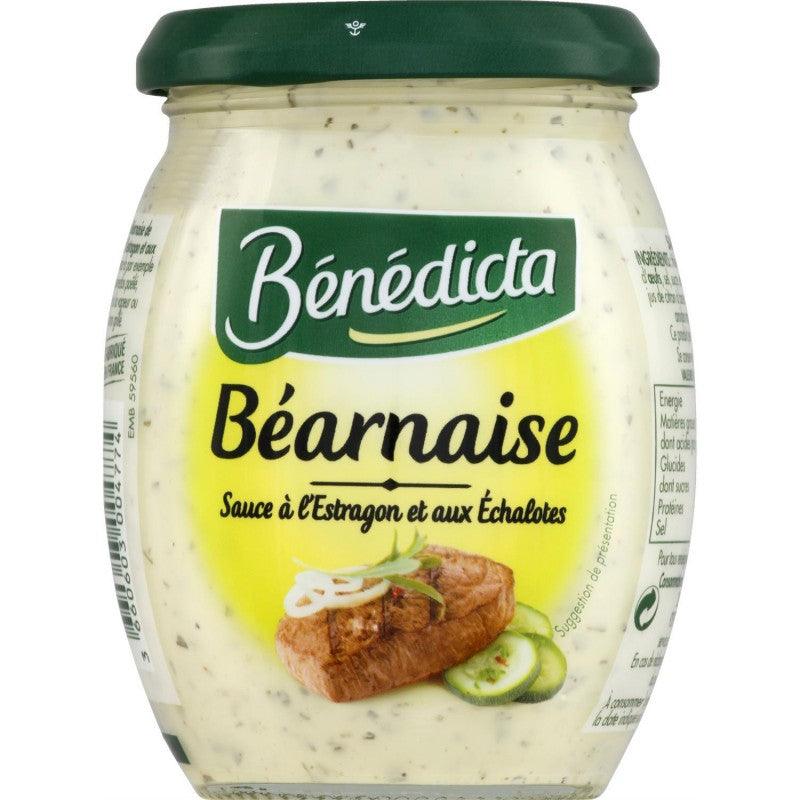 BÉNÉDICTA Sauce Béarnaise 260G - Marché Du Coin