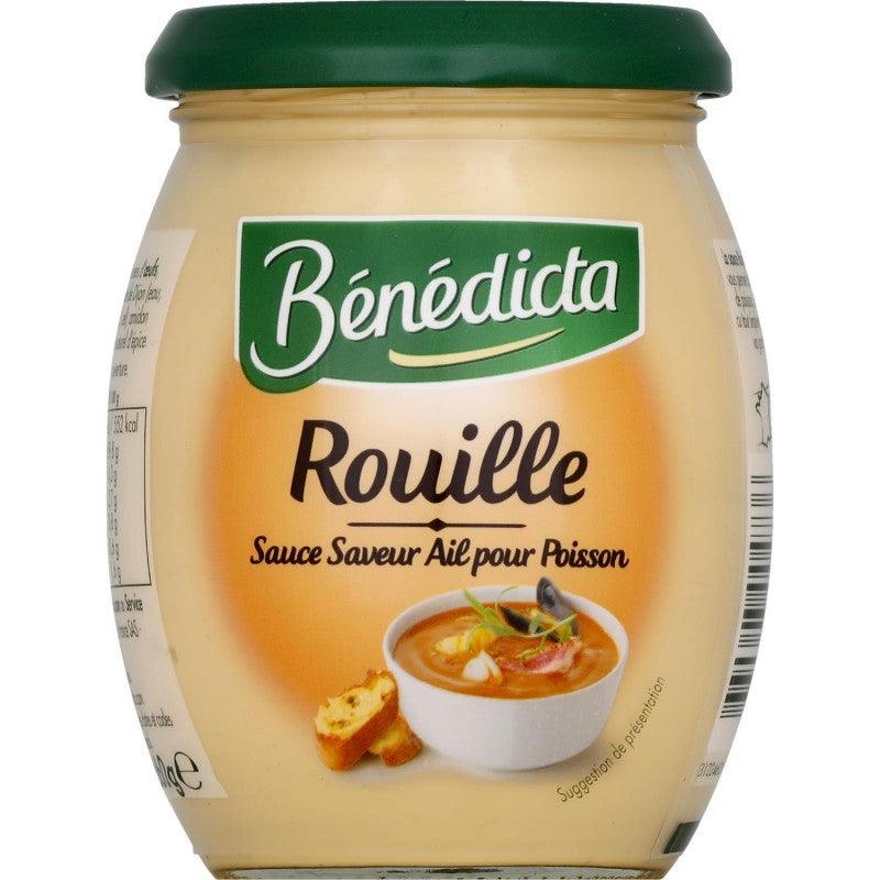 BÉNÉDICTA Sauce Rouille 260G - Marché Du Coin