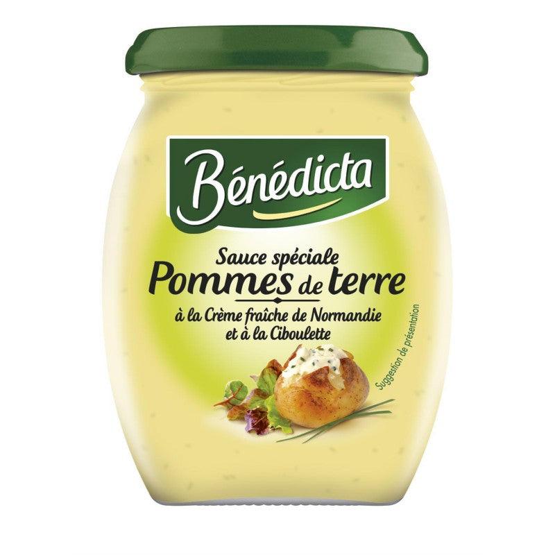BÉNÉDICTA Sauce Spéciale Pommes De Terre 260G - Marché Du Coin