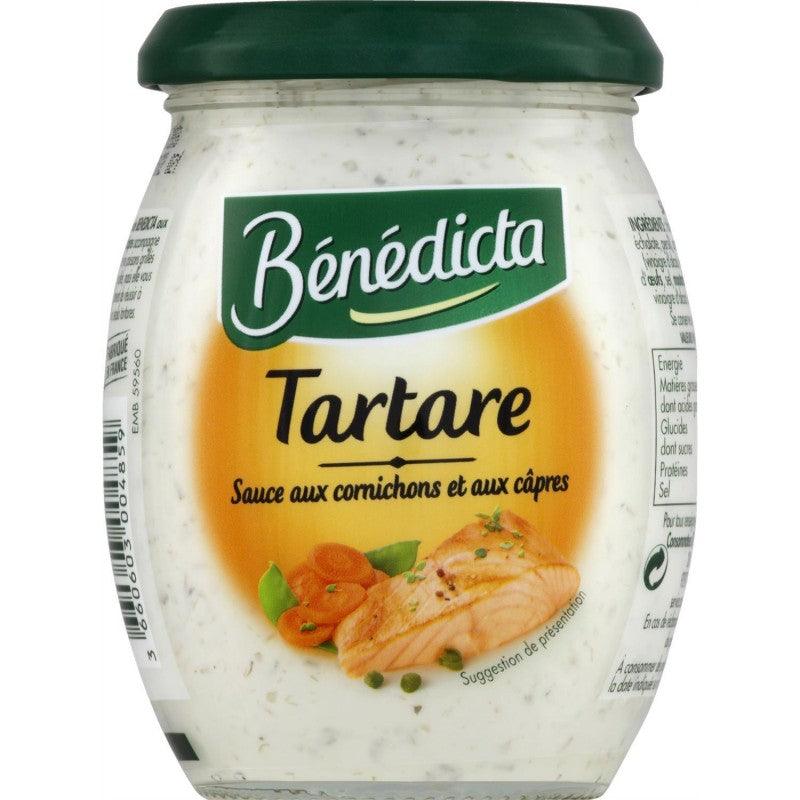 BÉNÉDICTA Bénédicta Sauce Tartare Bocal 260G - Marché Du Coin