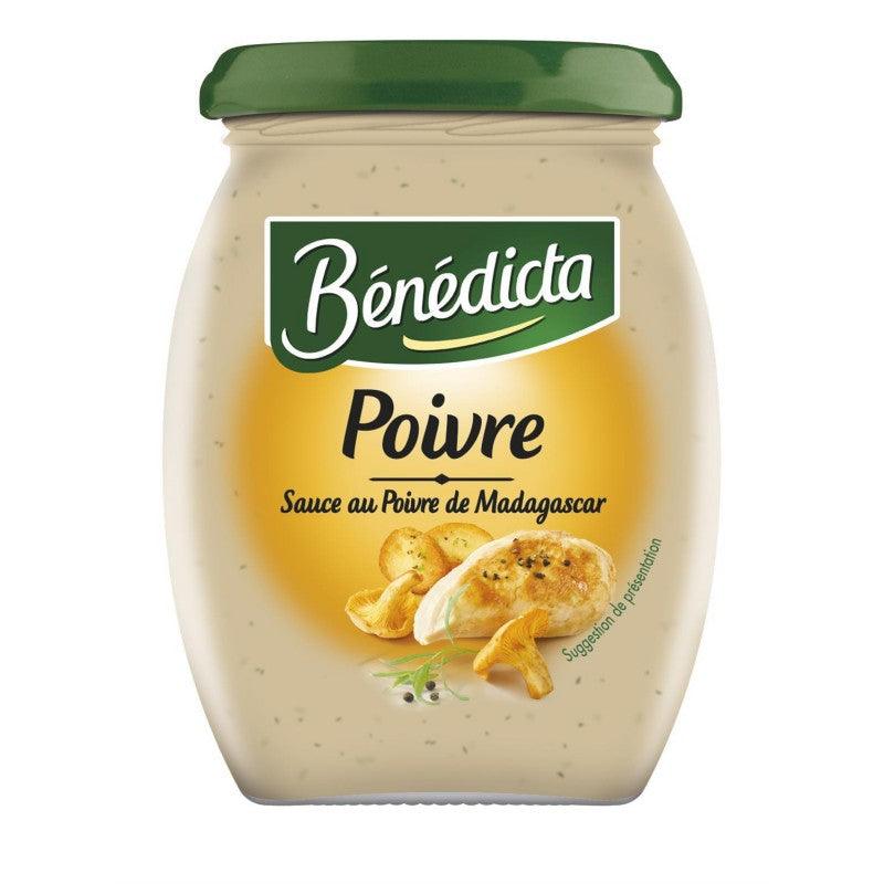 BÉNÉDICTA Sauce Poivre 260G - Marché Du Coin