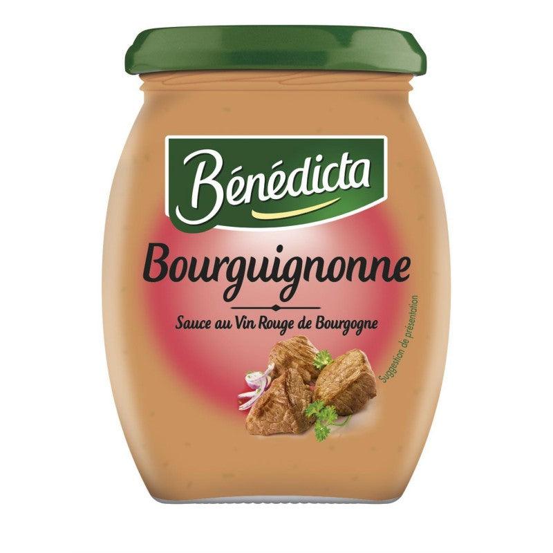 BÉNÉDICTA Sauce Bourguignonne 270G - Marché Du Coin