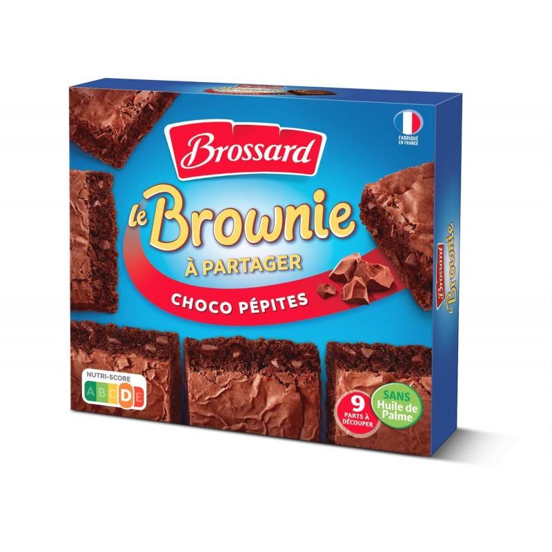 BROSSARD Brownie Chocolat Pépites 285G - Marché Du Coin
