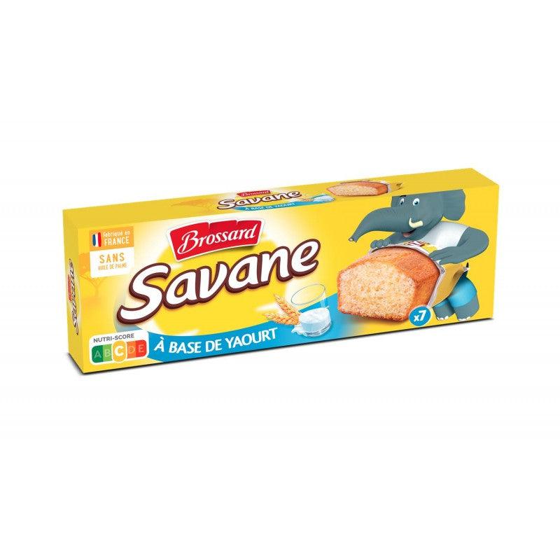 BROSSARD Savane Pocket Yaourt X7 210G - Marché Du Coin