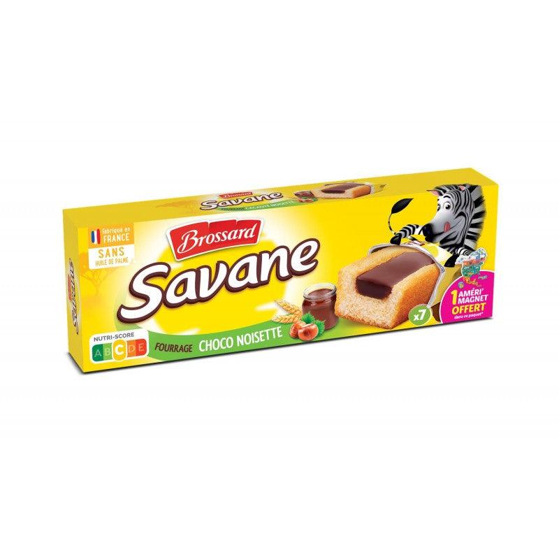BROSSARD Savane Pocket Choco Noisette X7 189G - Marché Du Coin