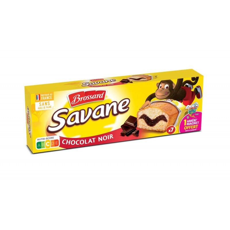 BROSSARD Savane Pocket Chocolat Noir X7 210G - Marché Du Coin