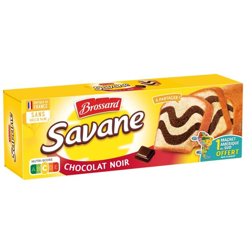 BROSSARD Savane Familial Chocolat Noir 310G - Marché Du Coin