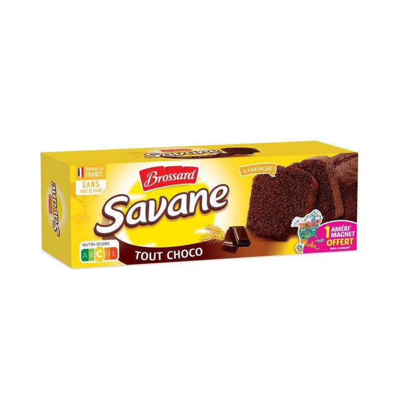 BROSSARD Savane Familial Tout Chocolat 310G - Marché Du Coin