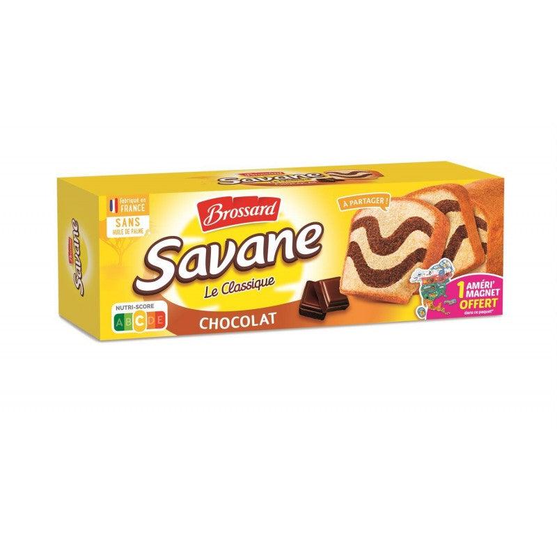 BROSSARD Savane Familal Chocolat 310G - Marché Du Coin