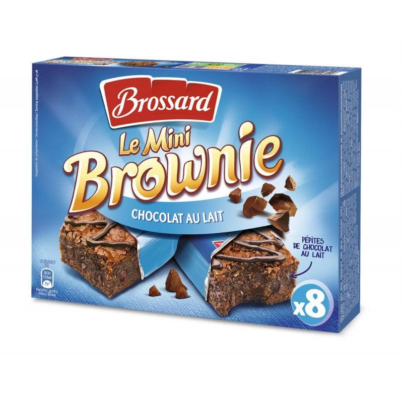 BROSSARD Le Mini Brownie Chocolat Au Lait 240G - Marché Du Coin