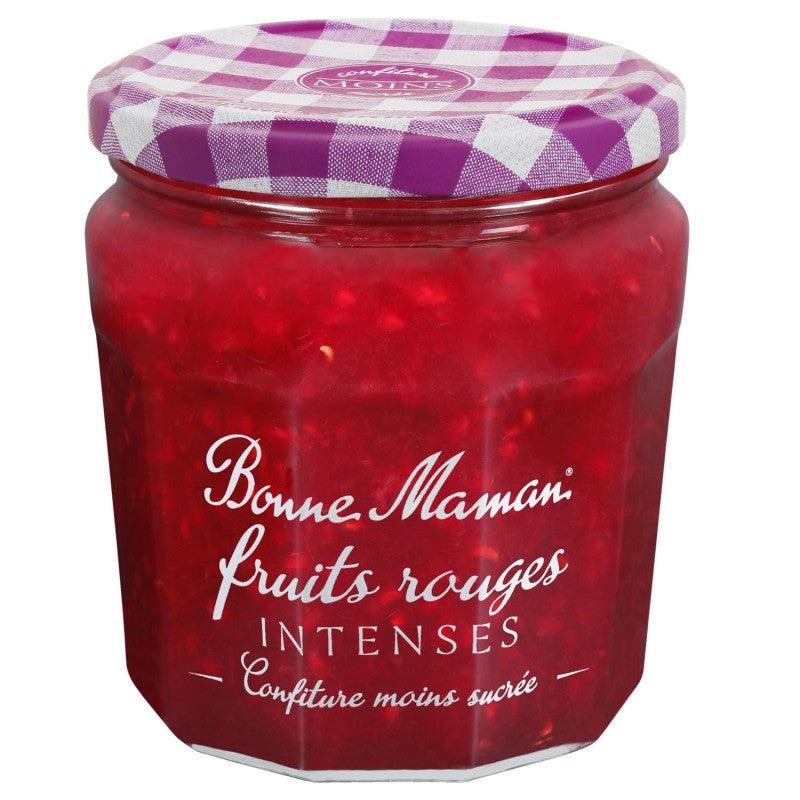 BONNE MAMAN Confiture Intense Fruits Rouges 335G - Marché Du Coin