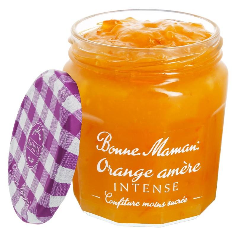 BONNE MAMAN Intense Orange Amère 335G - Marché Du Coin