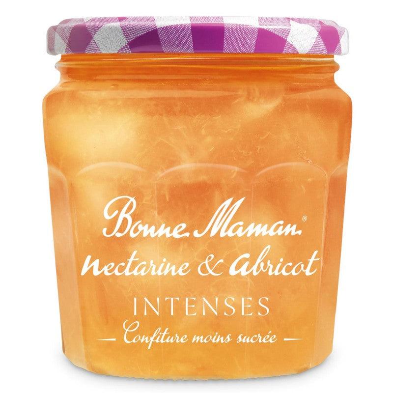 BONNE MAMAN Confiture Nectarine Abricot Intense 335G - Marché Du Coin