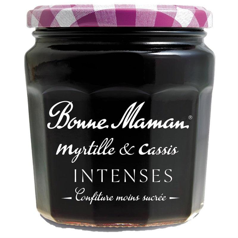 BONNE MAMAN Confiture Intense Myrtille Cassis 335G - Marché Du Coin