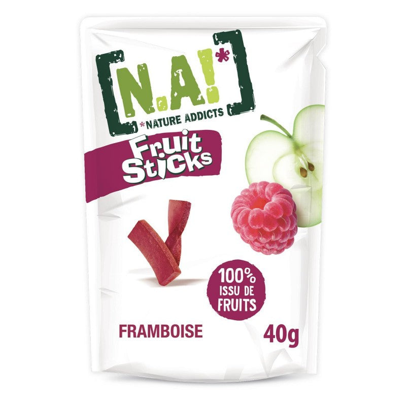 N.A! Fruit Stick Framboise 40G - Marché Du Coin