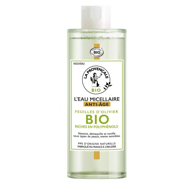 LA PROVENCALE BIO Eau Micellaire Jouvence Anti Age 400Ml - Marché Du Coin