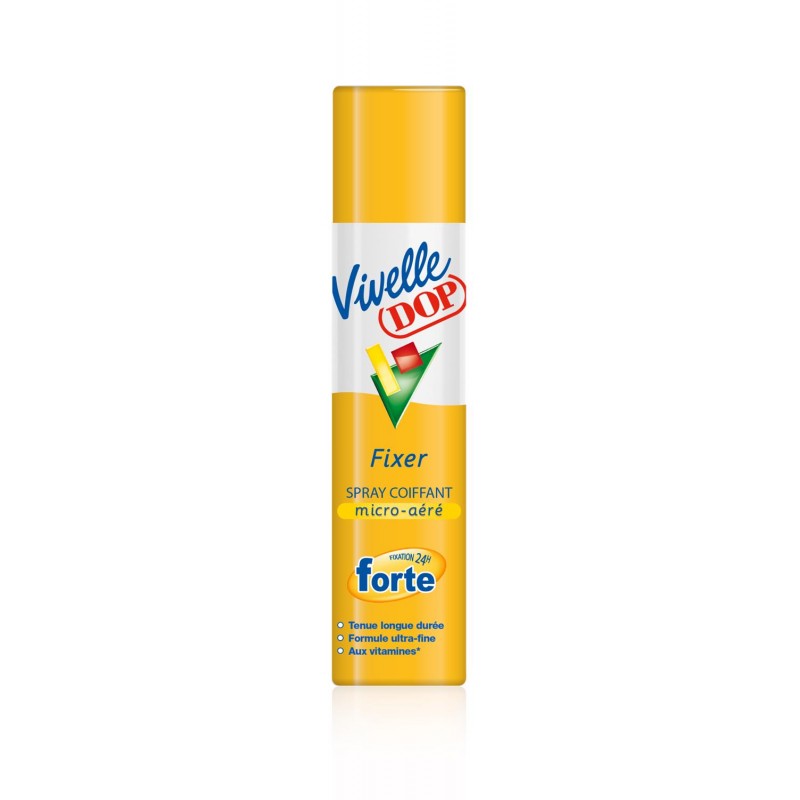 VIVELLE DOP Spray Fixation Forte 250Ml - Marché Du Coin