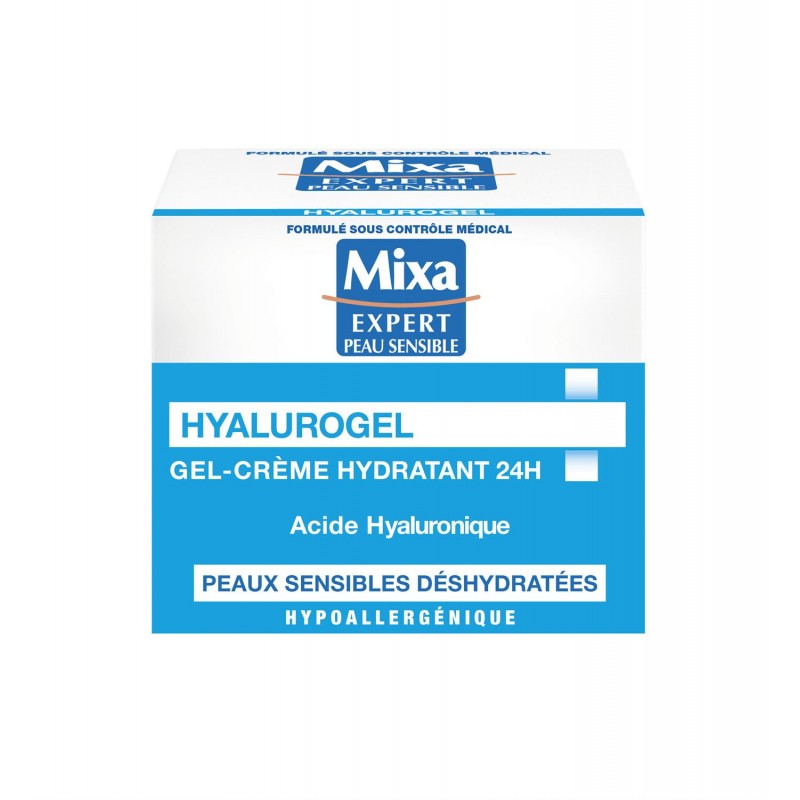 MIXA Gel Hydratant Intensif Hyalurogel 50Ml - Marché Du Coin