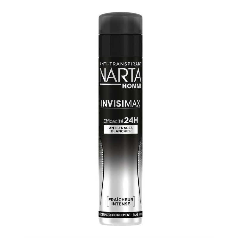NARTA Homme Deodorant Atomiseur Invisimax 200Ml - Marché Du Coin