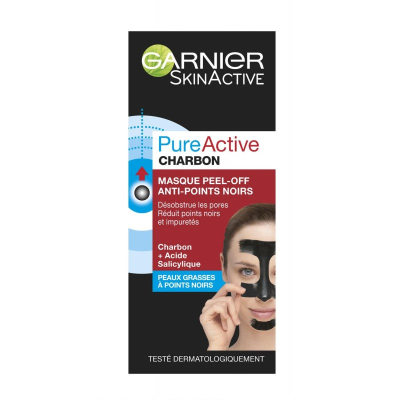 GARNIER Skin Active Pure Masque Peel Off 50 Ml - Marché Du Coin