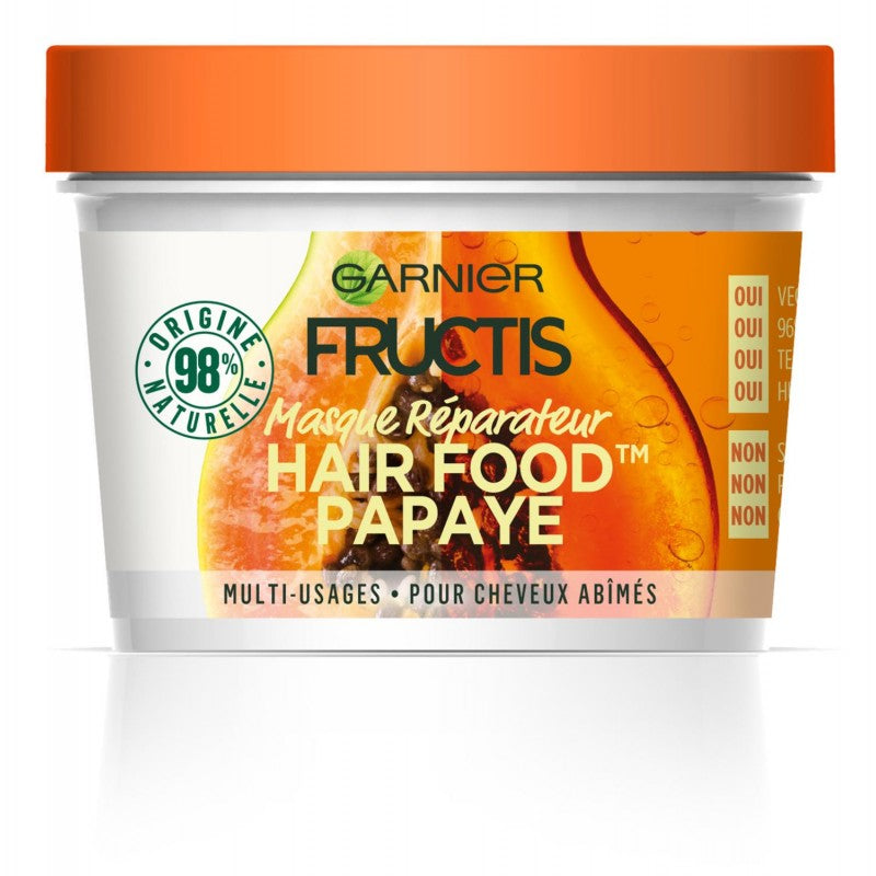 GARNIER Fructis Masque Hair Food Papaye 390Ml - Marché Du Coin
